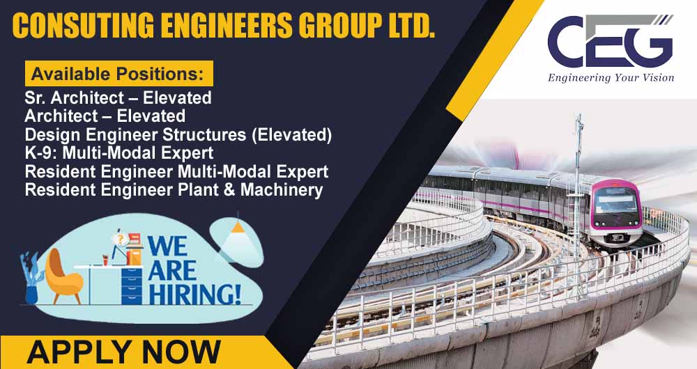 Consulting Engineers Group Ltd. (CEG) Hiring 2024