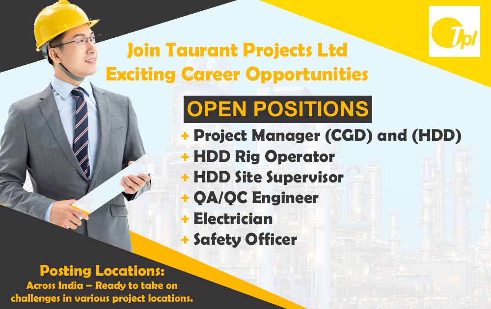 Join Taurant Projects Ltd: Exciting Career Opportunities