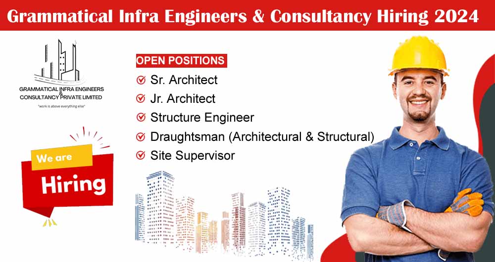 Grammatical Infra Engineers & Consultancy Hiring 2024