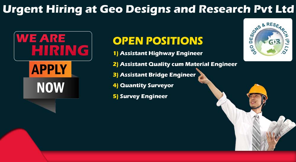 Geo Designs and Research Pvt Ltd