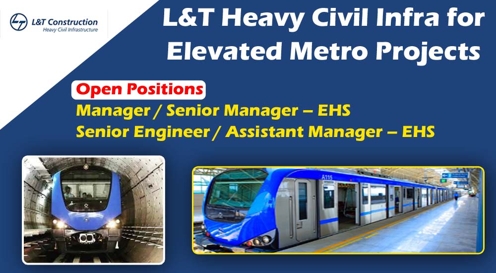 L&T Heavy Civil Infra for Elevated Metro Projects