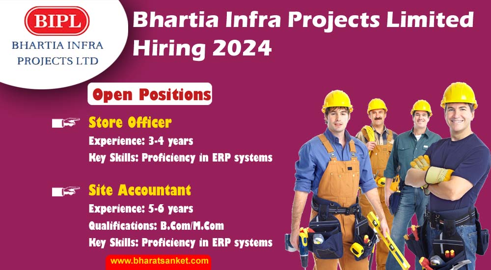 Bhartia Infra Projects Limited