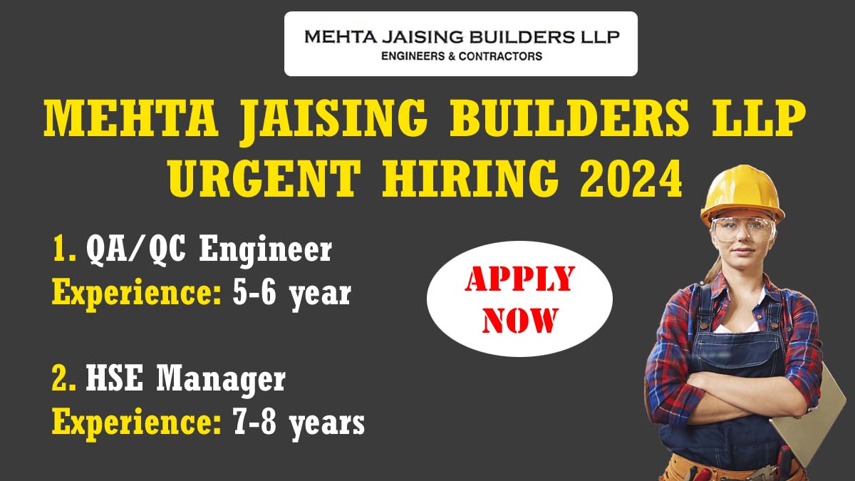 Mehta Jaisingh Builders LLP