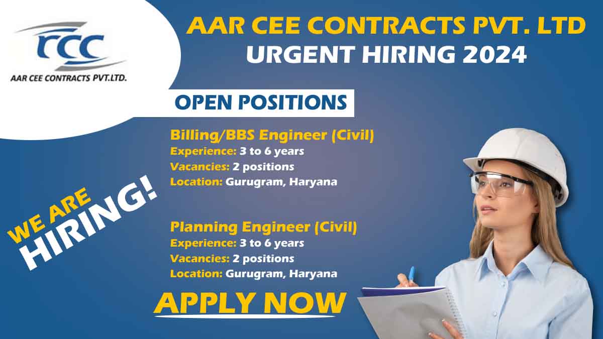 AAR CEE Contracts Pvt Ltd