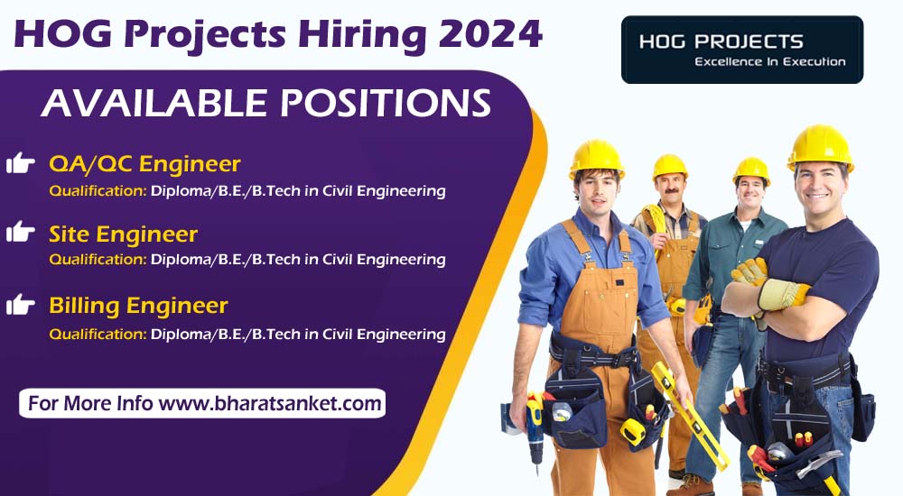 HOG Projects Hiring 2024