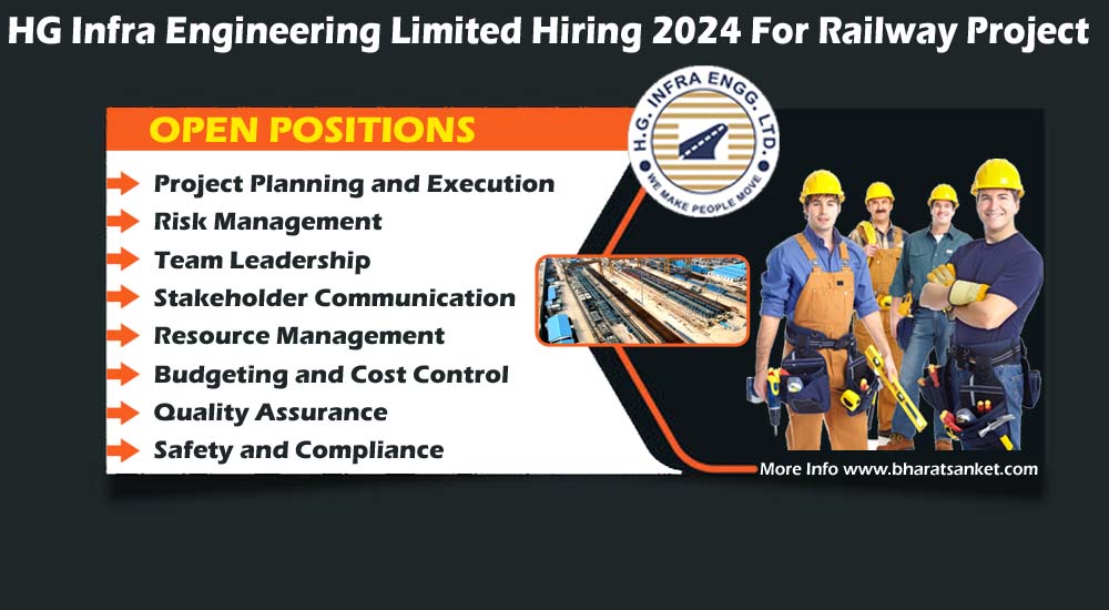 HG Infra Engineering Limited Hiring 202