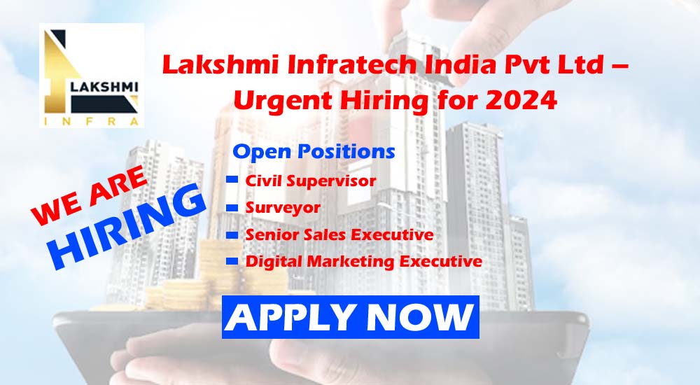 Lakshmi Infratech India Pvt Ltd