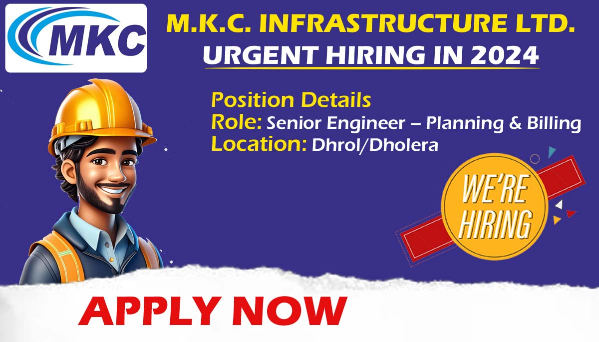 M.K.C. Infrastructure Ltd