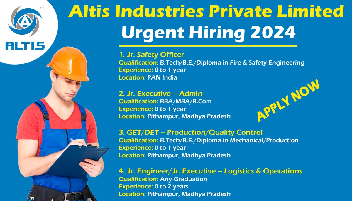 Altis Industries Private Limited