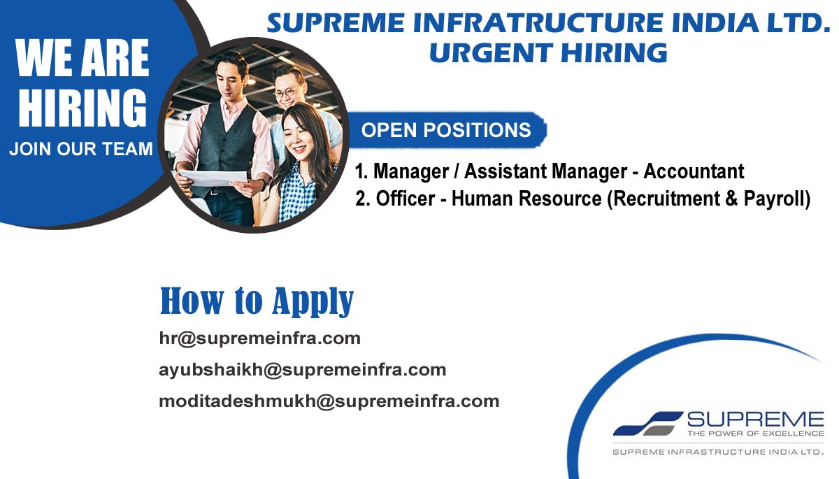 Supreme Infrastructure India Ltd