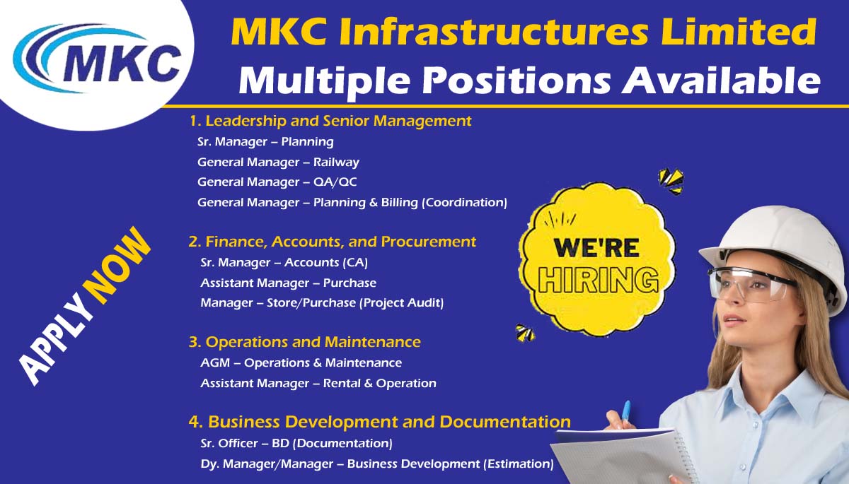 MKC Infrastructures Limited